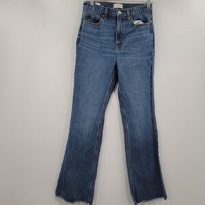 PacSun pacific sunwear jeans high rise bootcut jeans size 27